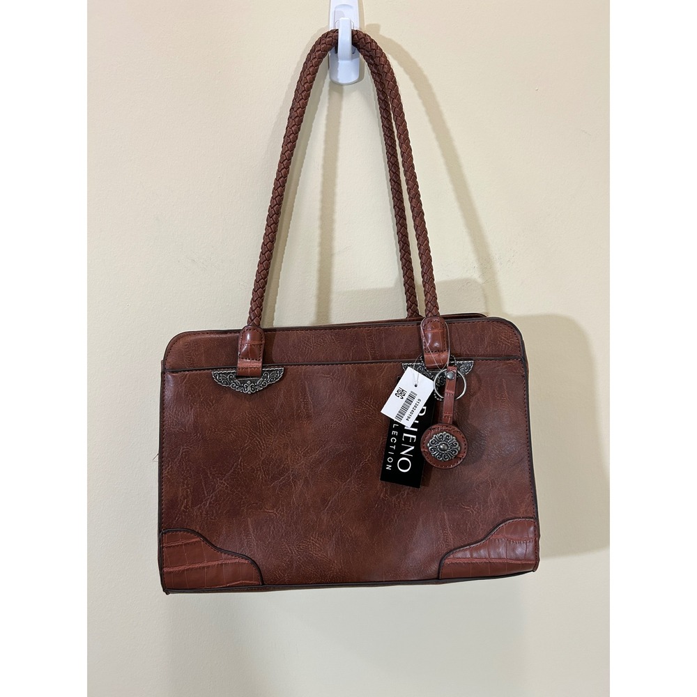 Bueno Shoulder Bag Large Brown